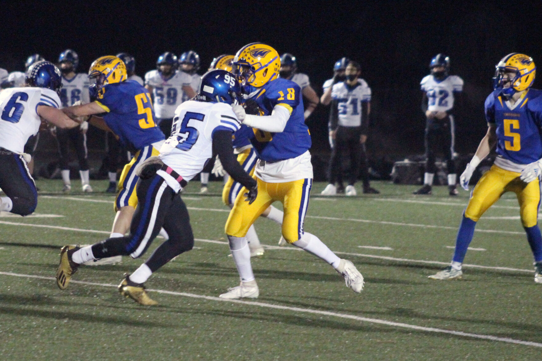 Rice Lake football vs. St. Croix Central 11-19-20